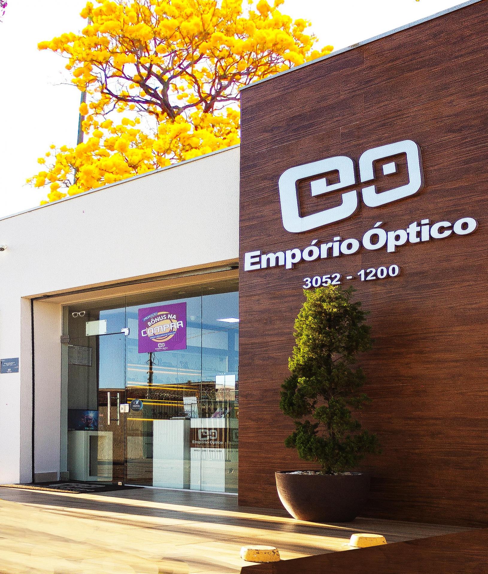 SOBRE A EMPÓRIO ÓPTICO