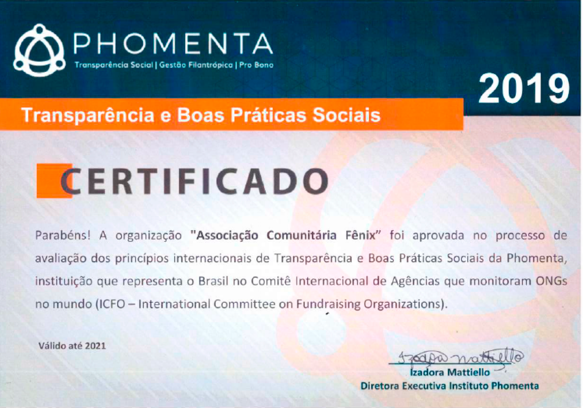 Associação Comunitária Fênix